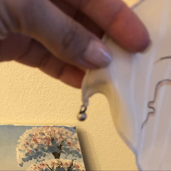 Fabulous French silk floral scarf dress. Stunning. - Picture 6 of 7